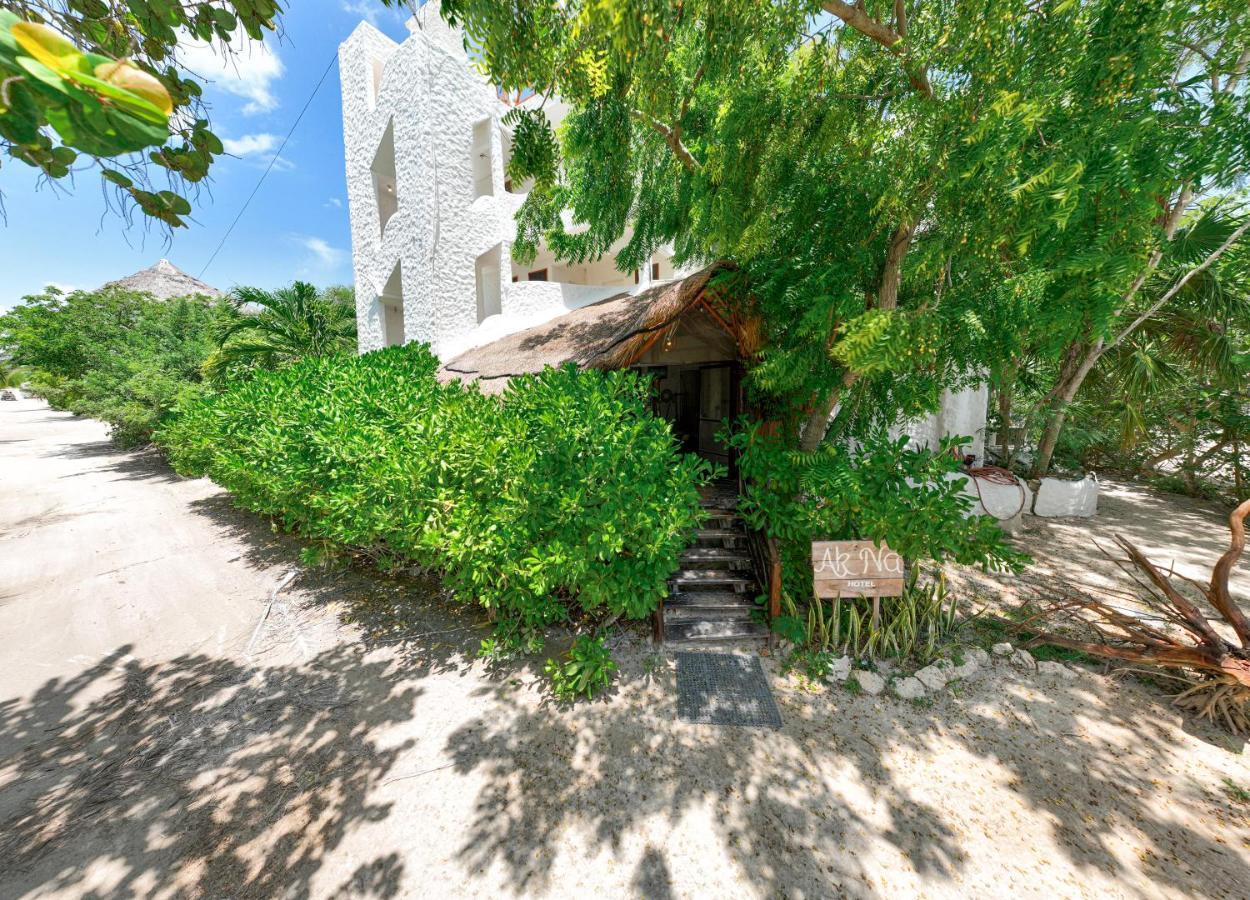 Hotel Ak'Na Holbox Esterno foto