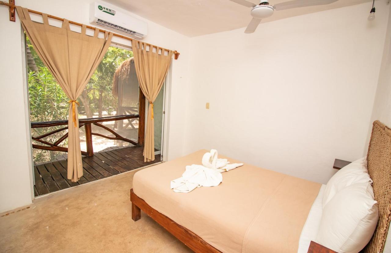 Hotel Ak'Na Holbox Esterno foto