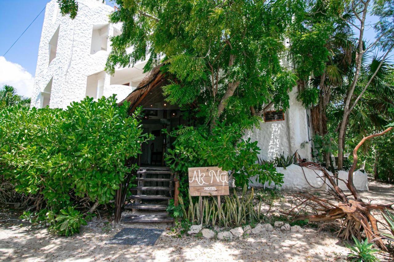 Hotel Ak'Na Holbox Esterno foto