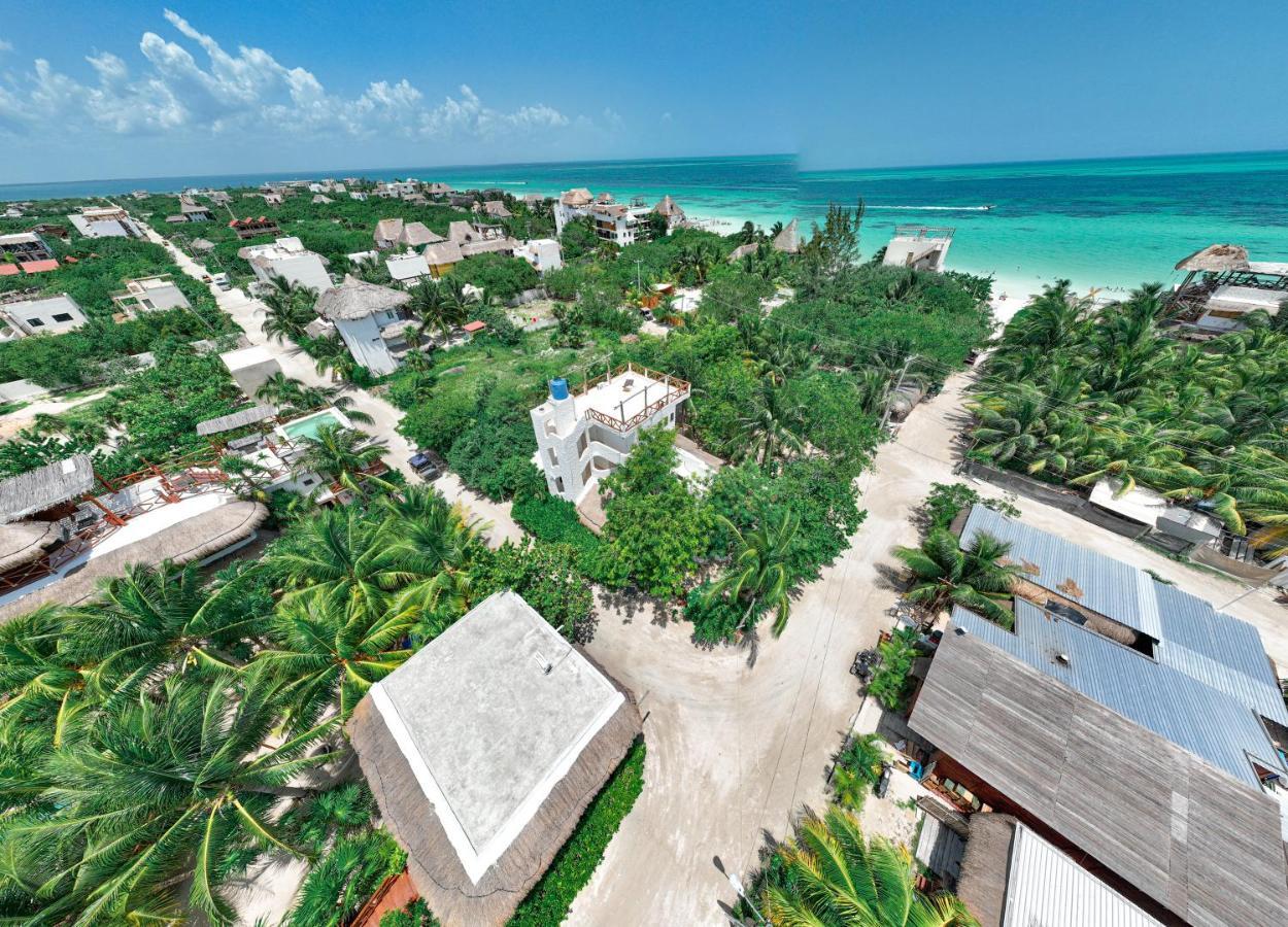 Hotel Ak'Na Holbox Esterno foto