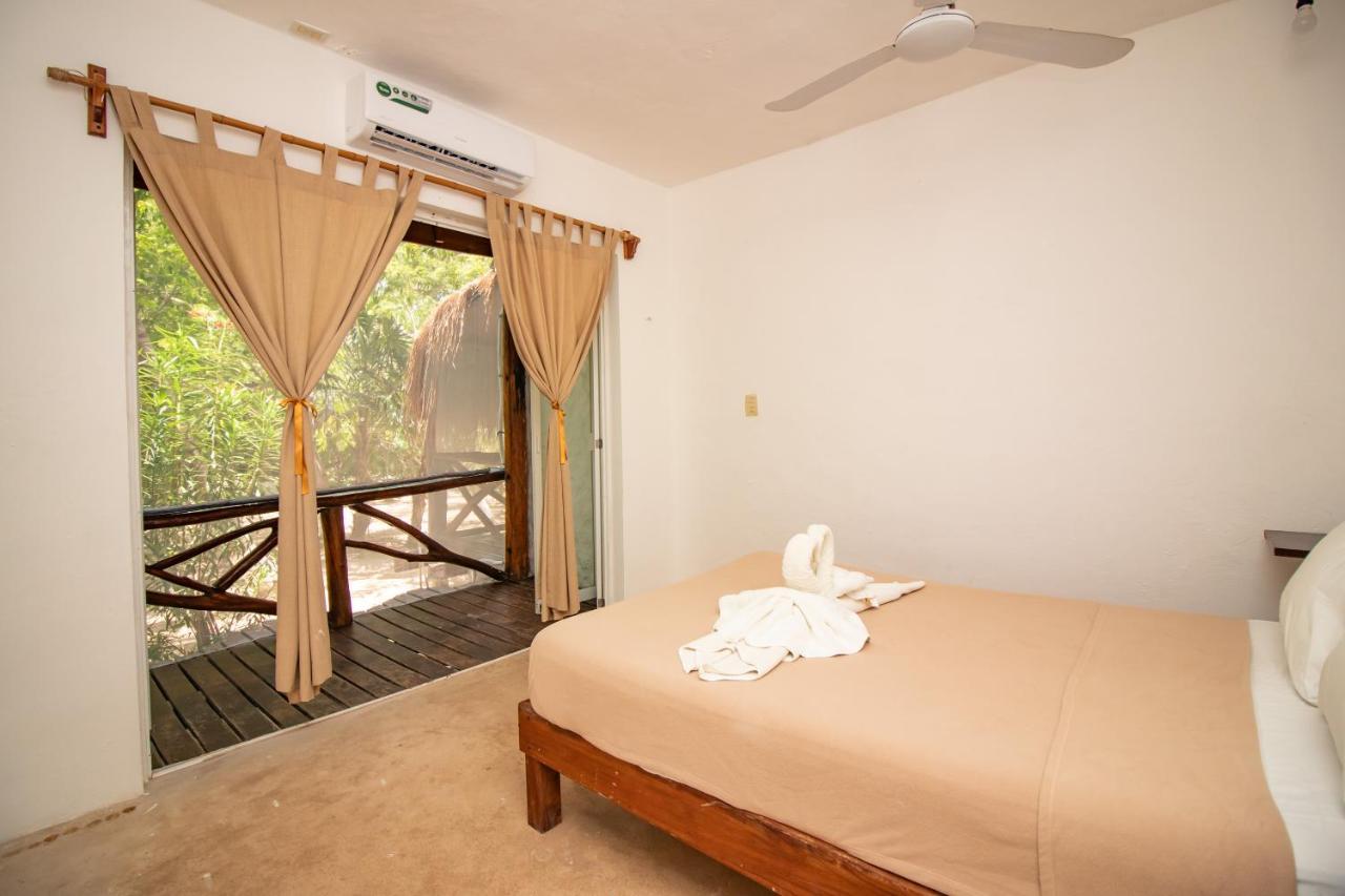 Hotel Ak'Na Holbox Esterno foto