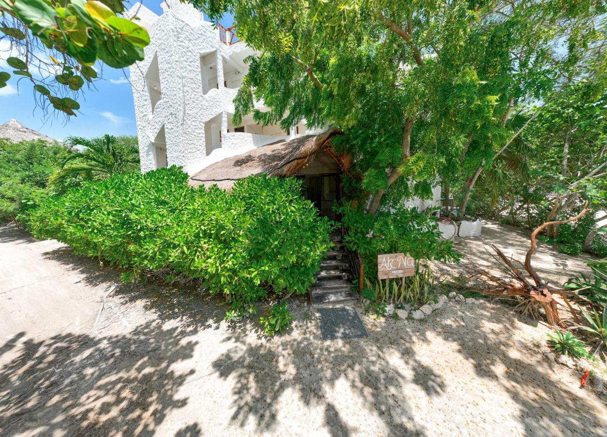 Hotel Ak'Na Holbox Esterno foto