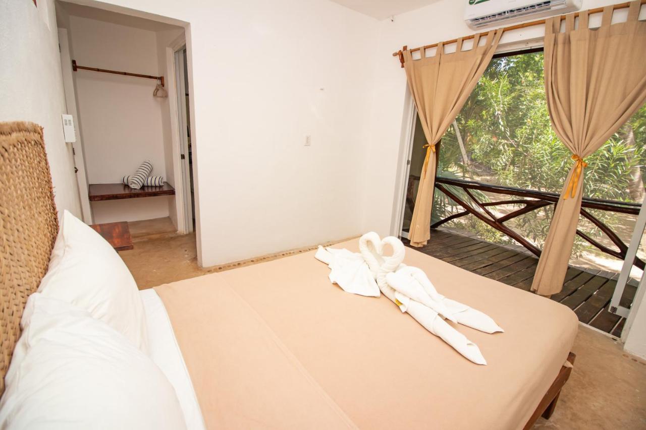 Hotel Ak'Na Holbox Esterno foto