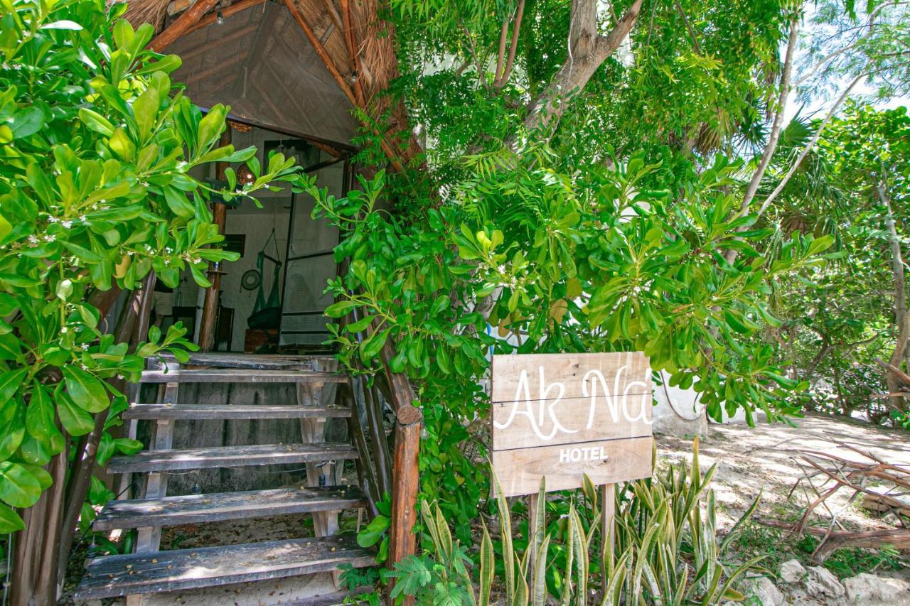 Hotel Ak'Na Holbox Esterno foto